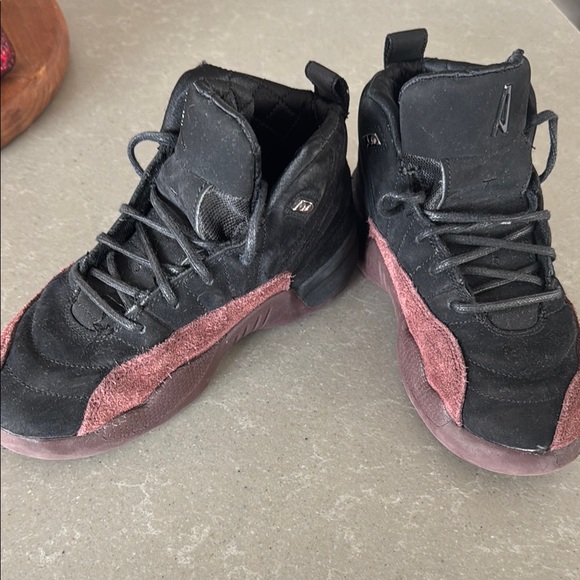 Jordan Kids Shoes - Brown and Red - Picture 4 of 4